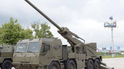 Чехо-словацкая САУ обзавелась "восьмиколесным" шасси