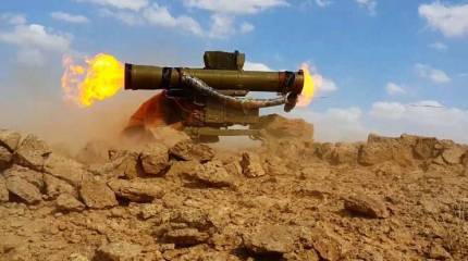 При поддержке ВКС РФ армия Сирии с боями вошла в цитадель ИГИЛ