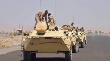 В Йемене замечены белорусские БТР-70МБ1