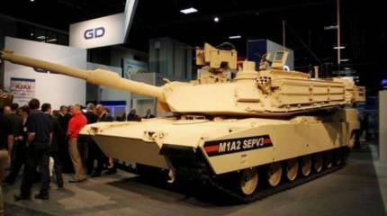 В США продемонстрирована последняя модификация «Абрамса»