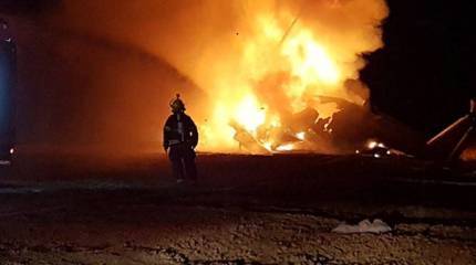 В ВВС Израиля подтвердили потерю военно-транспортного вертолёта