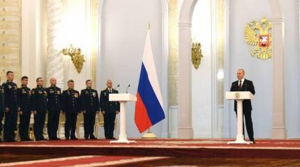 Президент России ввел квоты в вузах для героев спецоперации и детей раненых военных