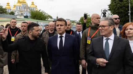 Пресса ФРГ: Европа рассчитывает изменить как минимум четыре пункта плана Трампа