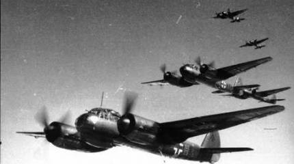 Морские истории. Смертельная оплеуха от Люфтваффе