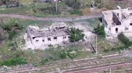 Закрывавшее выход к Константиновке с юго-востока село Александро-Шультино перешло под контроль ВС РФ
