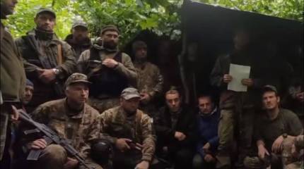 Солдаты подразделения 58-й бригады ВСУ не захотели воевать и дезертировали в Сумскую область