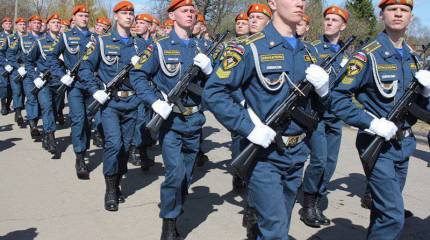 4 октября – День войск гражданской обороны МЧС РФ
