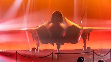 Компания Lockheed Martin провела церемонию выкатки первого истребителя F-35A для Бельгии