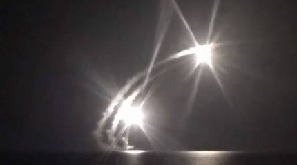 Ударом крылатых ракет «Калибр» уничтожен крупный склад с боеприпасами к РСЗО HIMARS