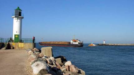 Минобороны Латвии предложило упростить процедуру захода натовских кораблей в территориальные воды страны