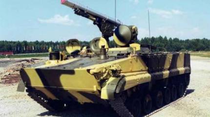 В артиллерийское соединение ЮВО поступила первая партия новых ПТРК «Хризантема-С»