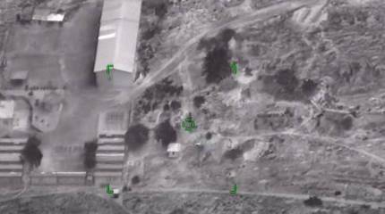 Минобороны Азербайджана показало уничтожение ЗРК "Оса" армии Армении