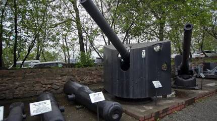 Наружная экспозиция Военно-исторического музея ТОФ