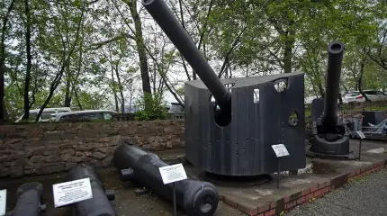 Наружная экспозиция Военно-исторического музея ТОФ