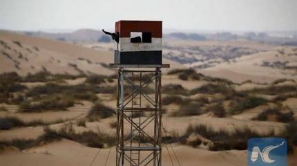 Египетские ВВС уничтожили около 20 боевиков на севере Синайского полуострова