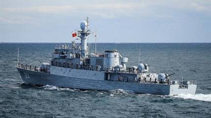 Российские «Ураны» оказались на корветах южнокорейской постройки