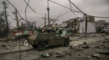 Поставленные на Украину в обход запрета швейцарские бронеавтомобили Eagle I останутся на вооружении ВСУ