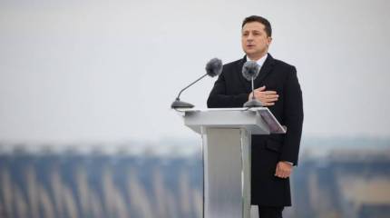 Пресса США: Украина превращена Зеленским в «пороховую бочку»