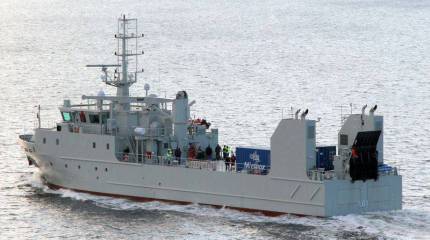 СМИ: ОАЭ получили торпедные корабли, замаскированные под вспомогательные суда