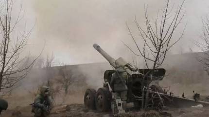 В районе Константиновки накрыты позиции боевиков из «батальона имени Шейха Мансура» - Минобороны