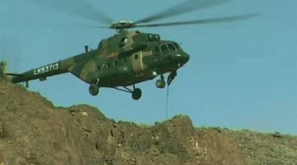 Российский десант уничтожил условного противника в Таджикистане