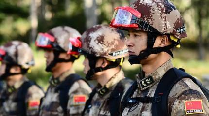 МИД КНР опроверг отправку Пекином своих военнослужащих для участия в конфликте на Украине