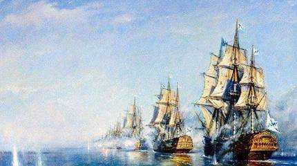 Красногорское сражение 23– 4 мая (3-4 июня) 1790 года
