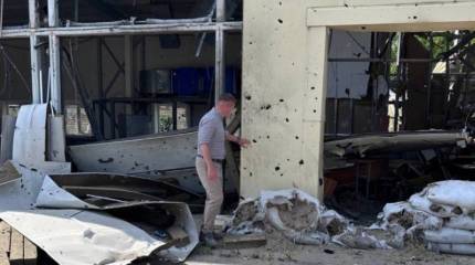 ВСУ сбросили два взрывных устройства на электроподстанцию в Курской области