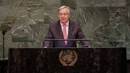 Генсек ООН заявил, что его слова о палестино-израильском конфликте «неправильно интерпретировали»