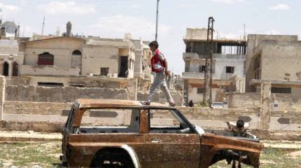 Ситуация в Сирии. Растанский котел - всё