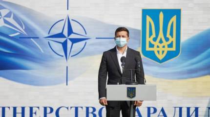 «Выдали желаемое за действительное»: Белый дом опроверг заявление Киева о поддержке Байденом членства Украины в НАТО