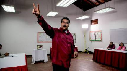 Мошеннические выборы. Реакция Госдепа на избрание президента Венесуэлы