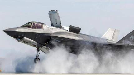ВВС США разочарованы «невидимкой» F-35B