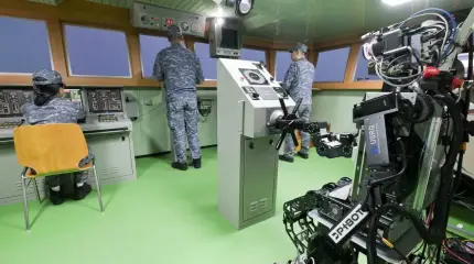 Robot Sailors Instead of Humans: South Korea Tests the Idea