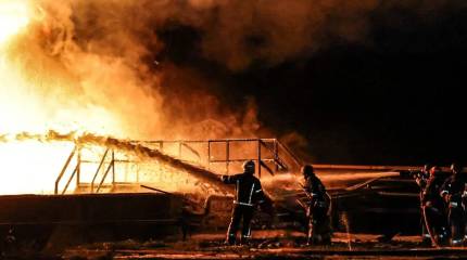 Блэкауты «приходят в гости»  от Изюма до Киева
