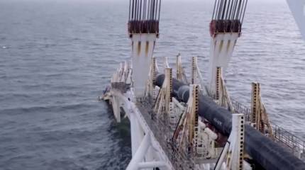 Строительство "Северного потока-2" продлили на зиму и весну 2020 года