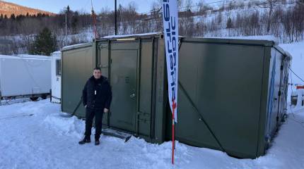 Норвежцы предлагают командовать войсками из бронированных контейнеров