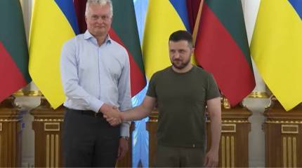 Президент Литвы: Западу не раз удавалось стирать «красные линии» России