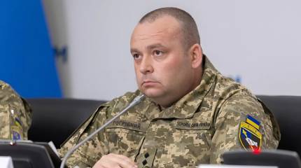 Командующим силами логистики ВСУ назначен бывший в опале у Сырского офицер