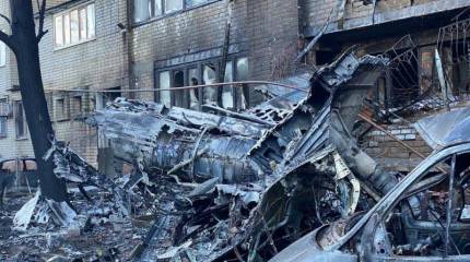 Источник назвал причину падения фронтового бомбардировщика Су-34 в Ейске