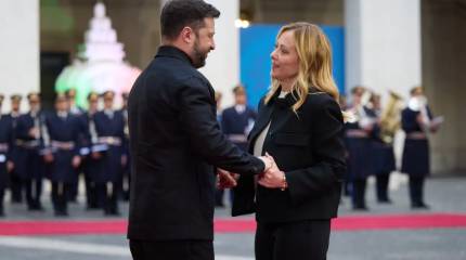 Киеву нужны от Рима поставки оружия и участие в краже российских активов