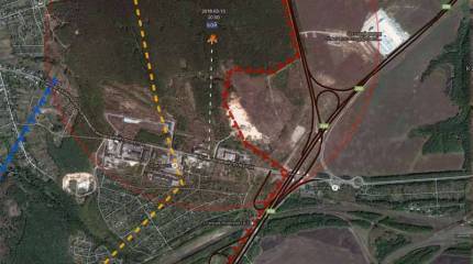 Полномасштабные бои в Донбассе: от Горловки до азовского побережья