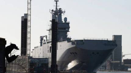 Американские конгрессмены призывают НАТО выкупить собранные для России «Мистрали»