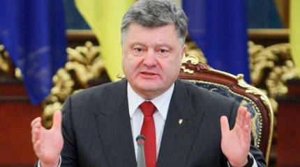 Порошенко грозит новыми санкциями и «другими инструментами», если Москва одобрит выборы в ДНР и ЛНР.