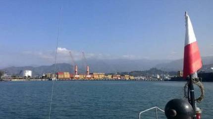 В Батуми (Грузия) прибыли четыре корабля НАТО