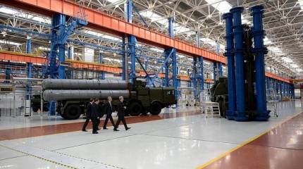 На ближайшие семь лет. Производитель С-400 загружен заказами до 2025 года