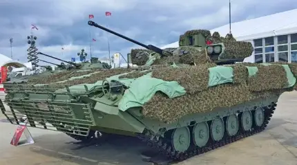 Участвующие в СВО БМП-2М с 