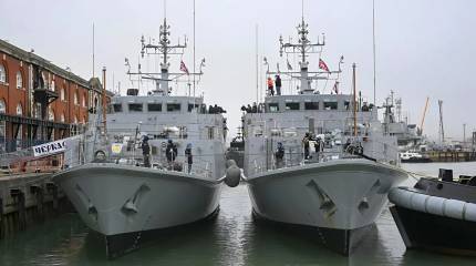 Все четыре минных тральщика ВМС Украины готовы к миссии в Ормузском проливе