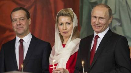 Проект «ЗЗ». Путин и Медведев — близнецы-братья