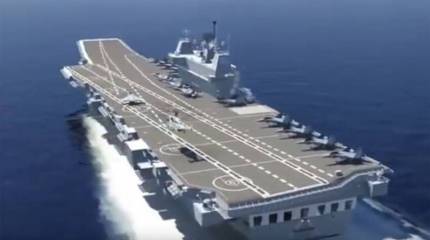 В Индии заявили об очередном "вероятном" переносе сроков постановки авианосца "Викрант" на вооружение